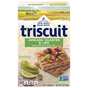 Triscuit - Avocado Cilantro Lime Crcker