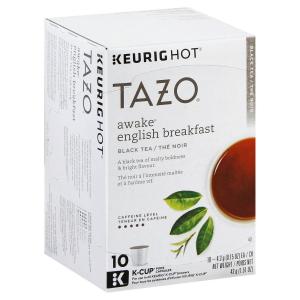 Tazo - Awake English Breakfast Black Tea Kcup