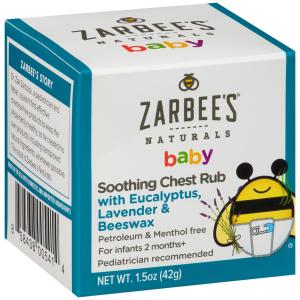 zarbee's - Zarbee Baby Chest Rub