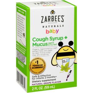 zarbee's - Zarbee Baby Cough Syrup Muc