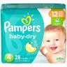 BABY DRY JUMBO DIAPERS SIZE 4