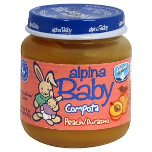 Lundberg - Baby Food Peach