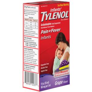 Superior - Baby Infant Tylenol Grape