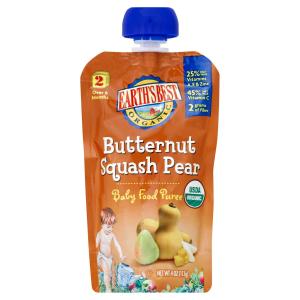 earth's Best - Baby Puree Bttrnut Sqsh