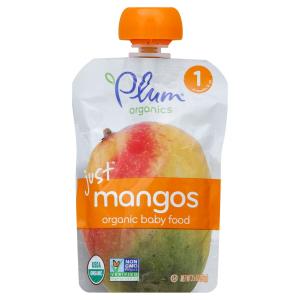 Plum Organics - Stg 1 Just Mango