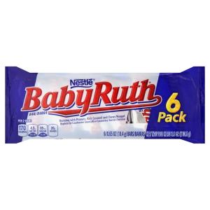 Baby Ruth - Chocolate Candy Bar