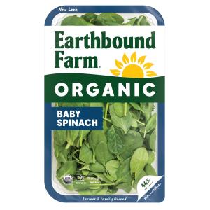 Earthbound Farm - Baby Spinach