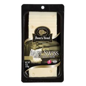 Boars Head - Baby Swiss