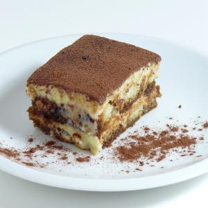 Emulsion - Baby Tiramisu Cake