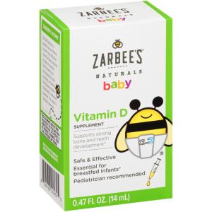 zarbee's - Zarbee Baby Vitamin D