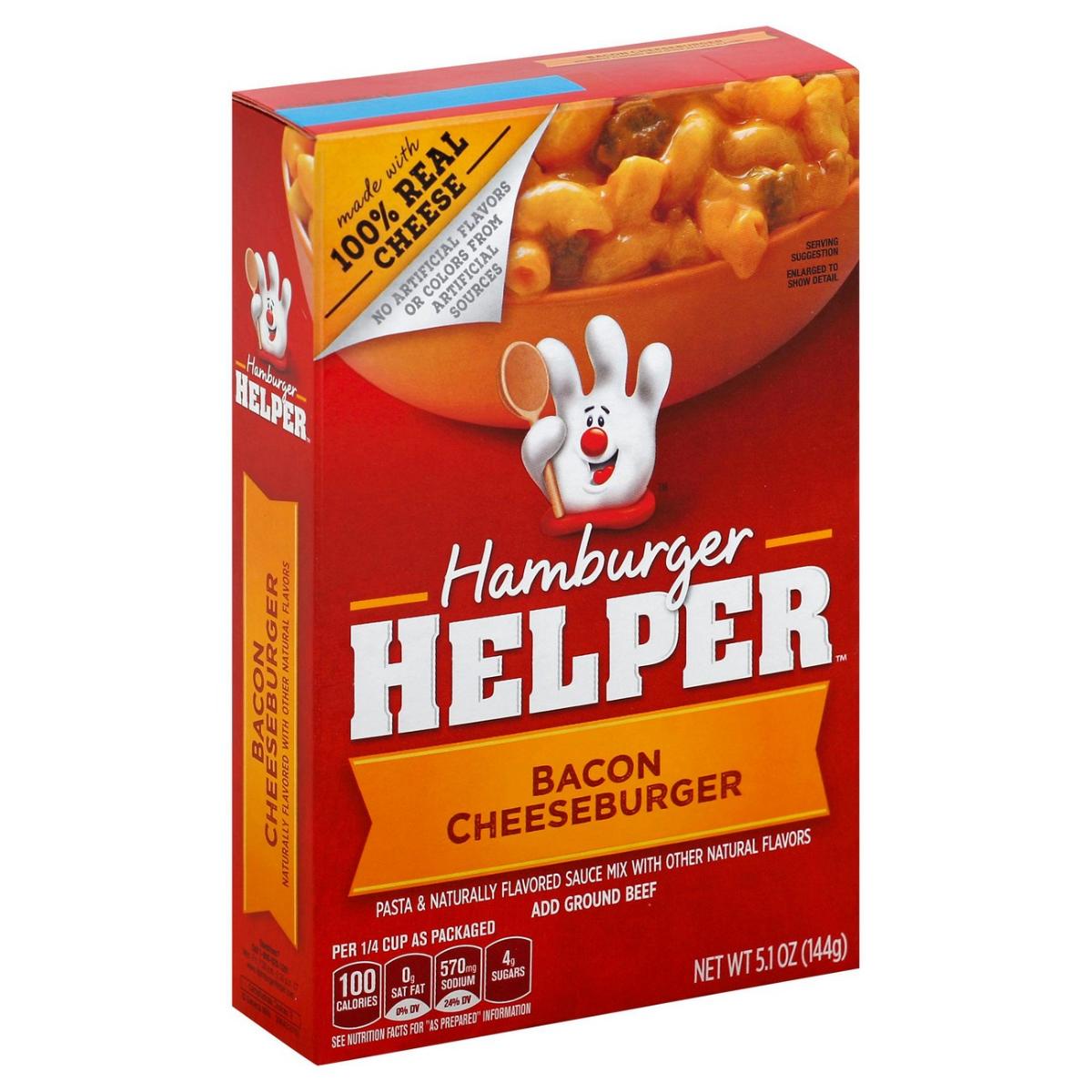 BACON CHEESEBURGER MAC