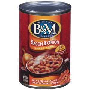 b&m - Bacon Onion Baked Beans