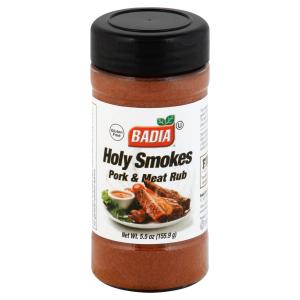 Badia - Holy Smokes Pork Meat Rub