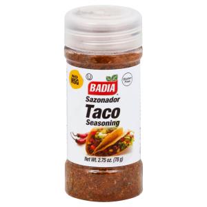 Badia - Badia Taco Seasoning