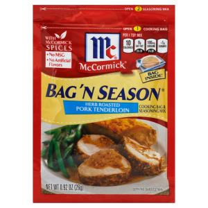 Mccormick - Bag N Seas Herbrst Pork Tender