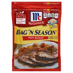 Mccormick - Bag N Season Pot Roast