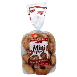 Pepperidge Farm - Bagel Brown Sugar Cinn