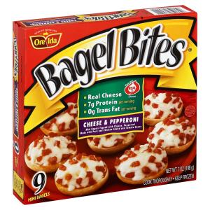 Bagel Bites - Cheese Pepperoni