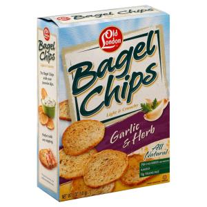 Old London - Bagel Garlic Snack