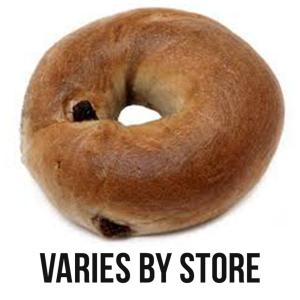 Store. - Bagel Cinnamon Raisin