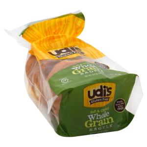 udi's - Bagel gf Whl Grn 4ct