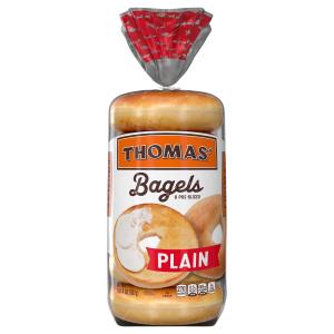 Thomas' - Bagel ny Style Plain 6pk