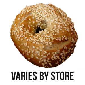 Store. - Bagel Sesame