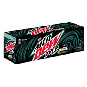 Mountain Dew - Baja Blast Zero 12 Pack