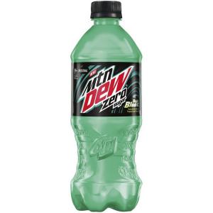 Mountain Dew - Baja Blast Zero 20 oz