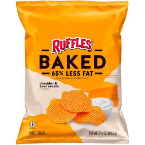 Ruffles - Baked Cheddar Sour Cream