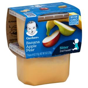 Gerber - Banana Apple Pear