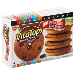 Vitalicious - Banana Choc Chip Top