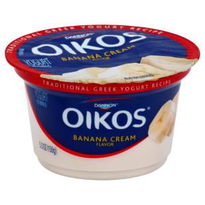 Dannon - Banana Cream Yogurt