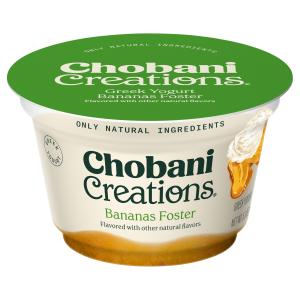 Chobani - Banana Foster