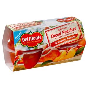 Del Monte - Banana Frt to go Bery 4pk