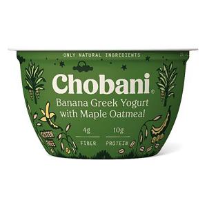 Chobani - Banana Maple Oatmeal Greek Yogurt