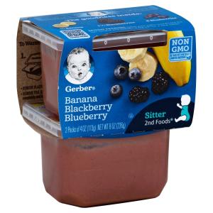 Gerber - Banana Mixed Berry