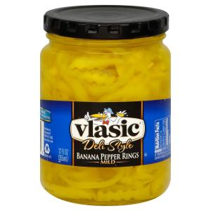 Vlasic - Banana Peppers Ring Mild