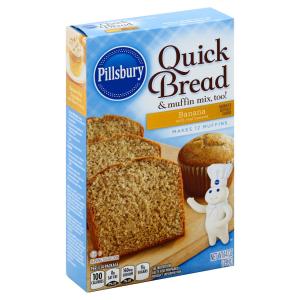 Pillsbury - Banana Quick Bread