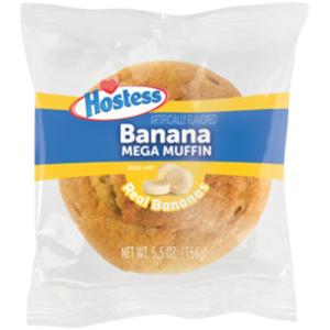 Hostess - Banana Walnut Jumbo Muffin