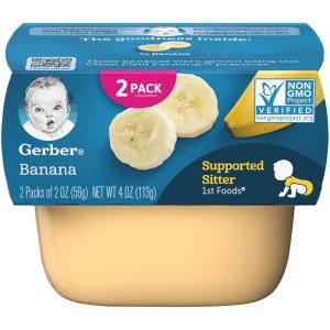 Gerber - Bananas 2pk