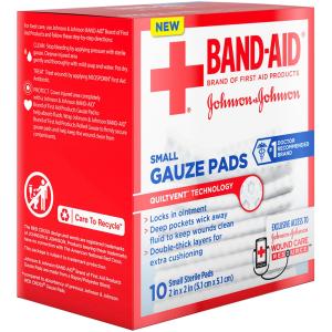 band-aid - First Aid Gauze Pads 2x2