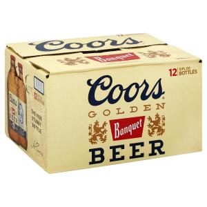 Coors - Banquet 12pk Stubby