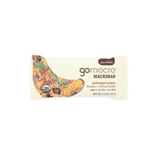 Gomacro - Bar Banana Almnd Btr or