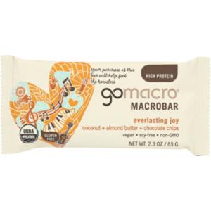 Gomacro - Bar Choc Chp Almnd Bttr