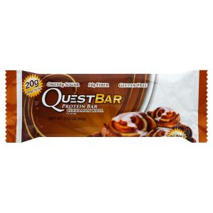 Quest - Bar Cinnamon Roll