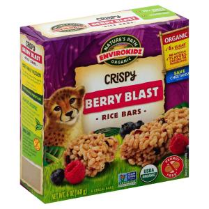 nature's Path - Bar Crispy Rice Berry