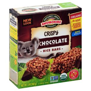 nature's Path - Bar Crispy Rice Choco