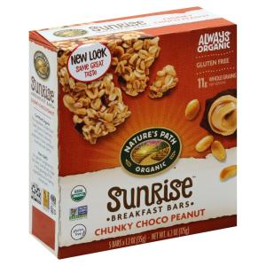 nature's Path - Bar Granola gf Choc Pnt B