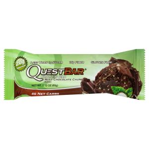 Quest - Bar Mint Chocolate Chunk